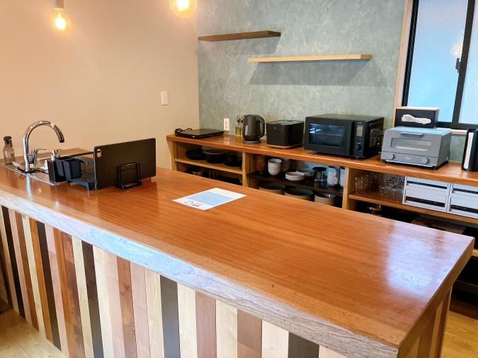 山北の灯り キッチン