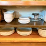 山北の灯り 食器類