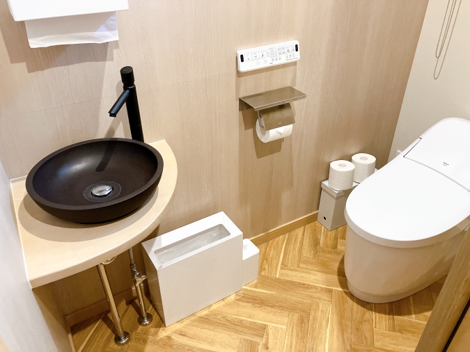 山北の灯り トイレ