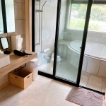 山北の灯り 浴室