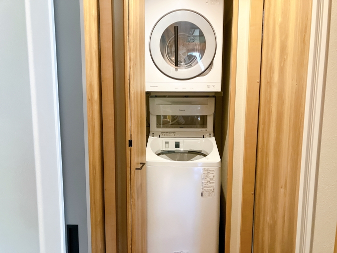 山北の灯り 洗濯機