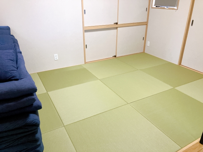 山北の灯り 和室