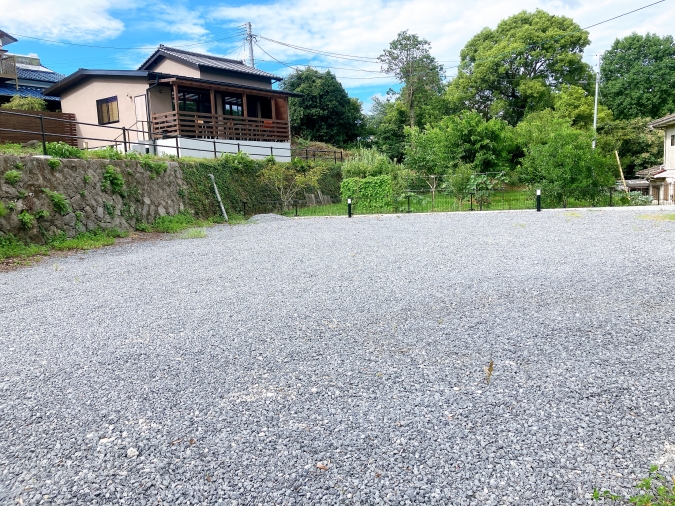 山北の灯り 無料駐車場