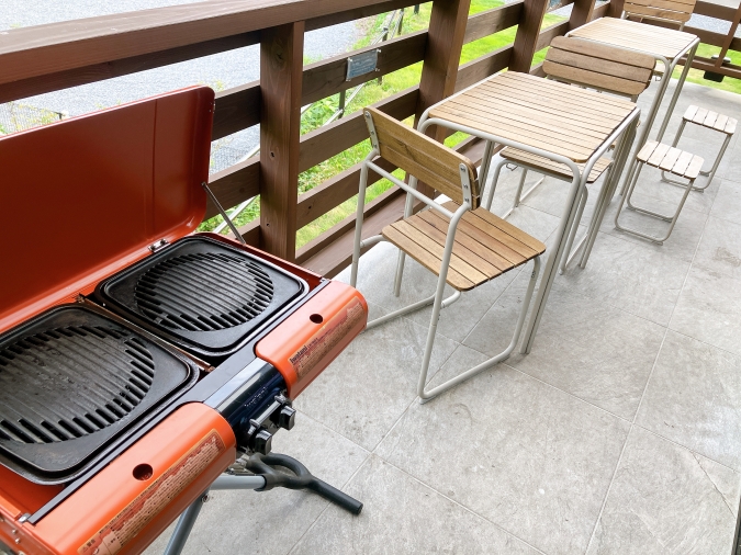 山北の灯り テラス