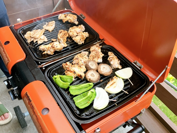 山北の灯り BBQグリル