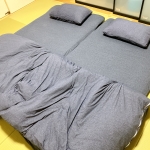 山北の灯り 寝具