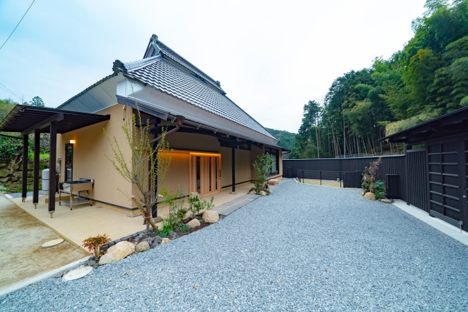 うきはの灯り 石垣の別荘