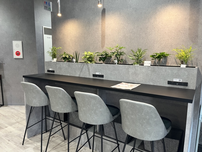 SUI Coffee（スイコーヒー）店内