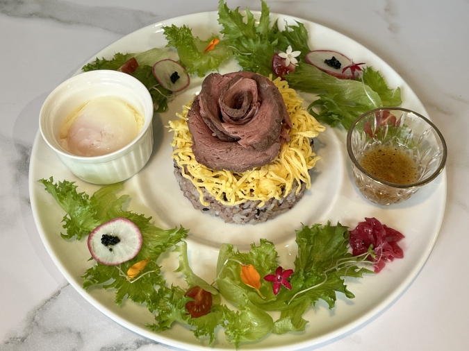 SUI Coffee（スイコーヒー）ローストビーフライスプレート