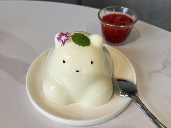 SUI Coffee（スイコーヒー）くまちゃんプリン