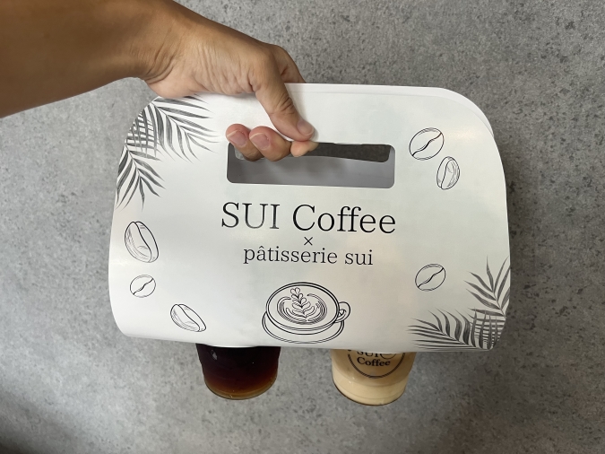 SUI Coffee（スイコーヒー）テイクアウトキャリー