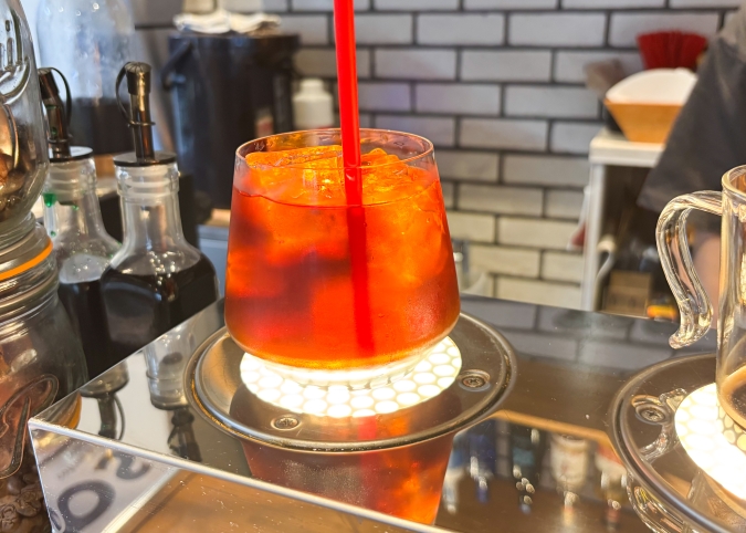 COSAELL coffee & cheesecake shop ドリンク