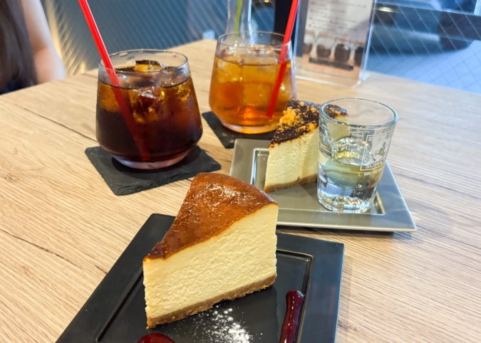COSAELL coffee & cheesecake shop バスチー