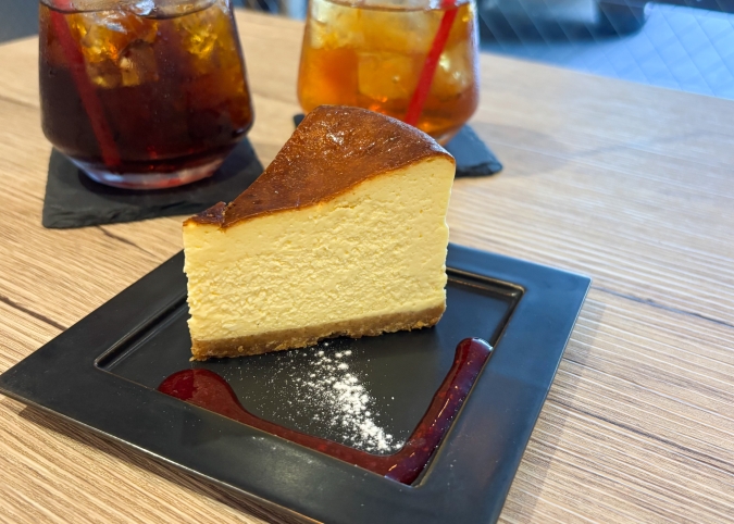 COSAELL coffee & cheesecake shop オリジナルバスチー