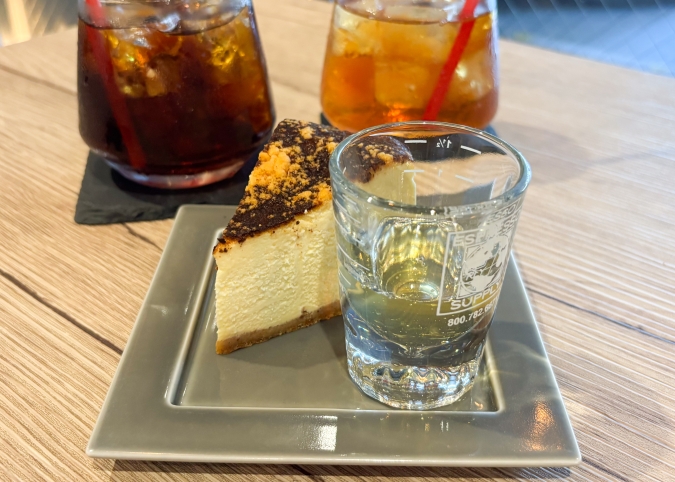 COSAELL coffee & cheesecake shop チーズチーズチーズ