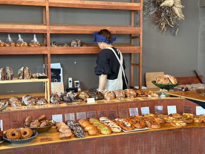 Loop a breadモーニングプレート