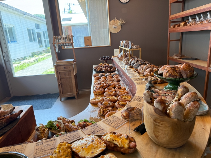 loop a bread-店内パン