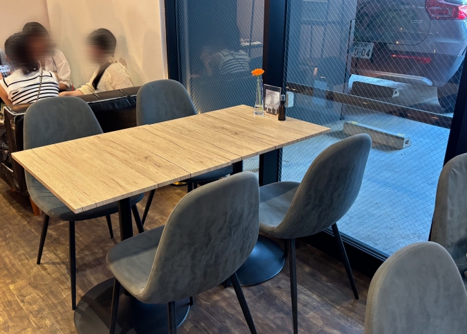 COSAELL coffee & cheesecake shop 店内