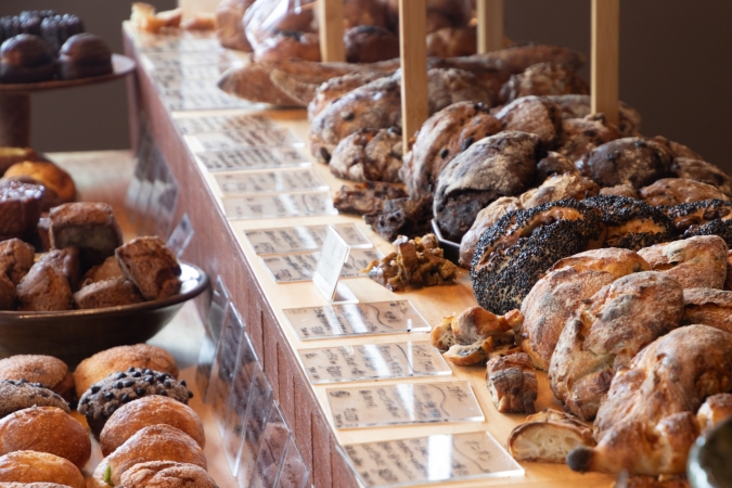 loop a bread-店内のパン