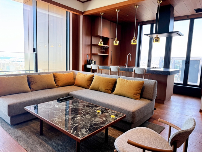 ONE FUKUOKA HOTEL／TENJIN CORNER TERRACE SUITE／福岡市中央区天神ワンビル