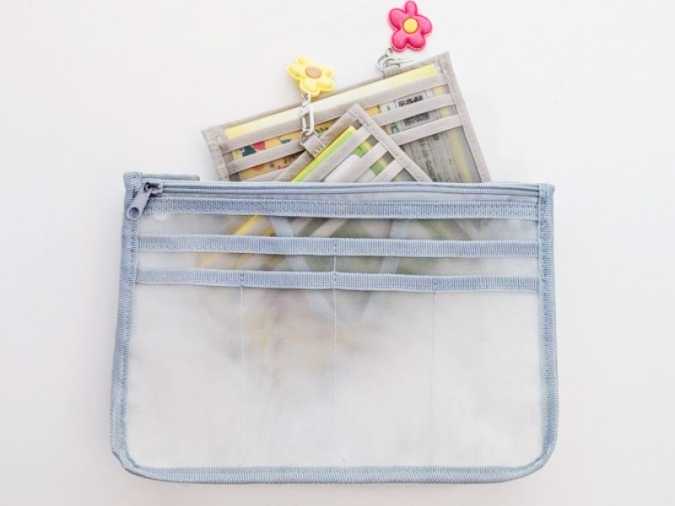 バッグインバッグ／無印良品・ダイソー