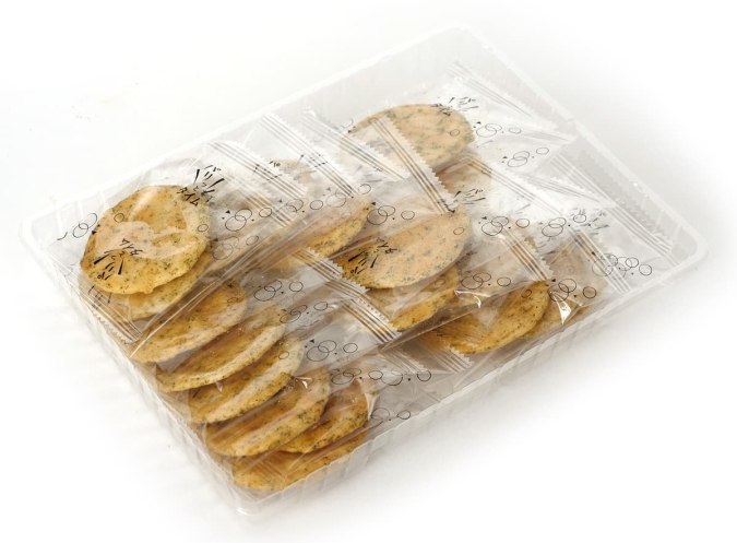 コストコ「金吾堂 パリッとタイム 韓国のり風味せんべい 100枚」