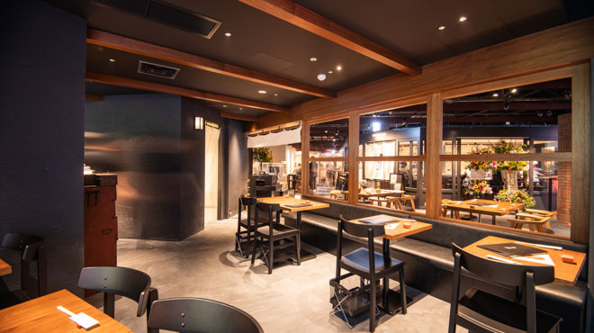 日本そば 澄十朗　座席