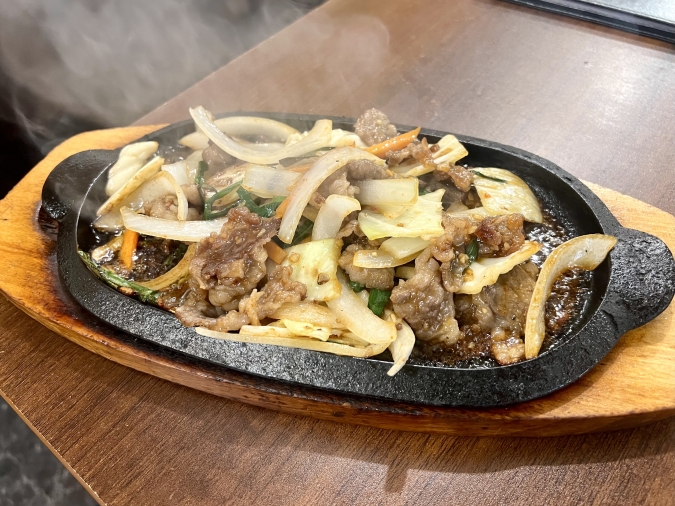 肉ランチまとめ　肉が一番　焼肉鉄板