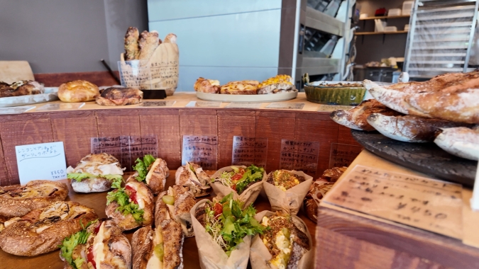 loop a bread-惣菜パン