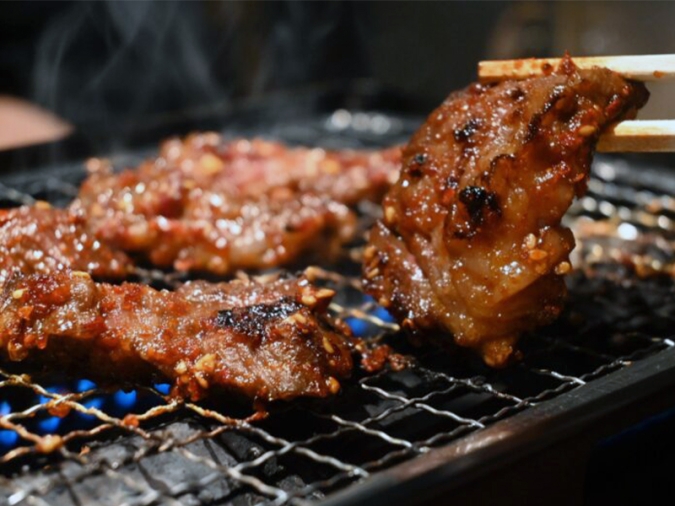 辛辛亭　久留米　焼肉