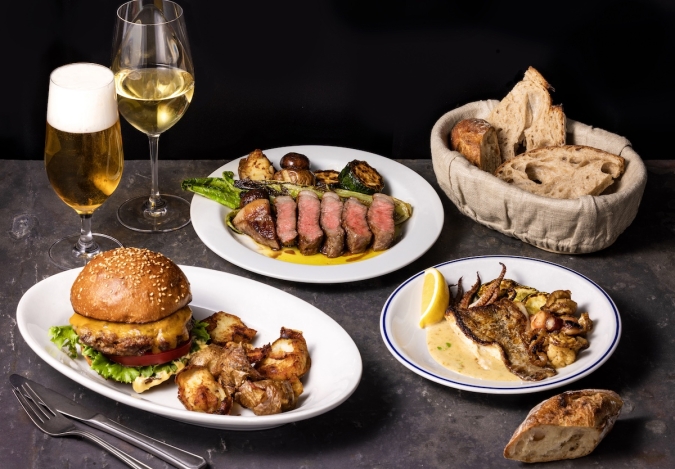 THE CITY BAKERY BAR & GRILL　メニュー