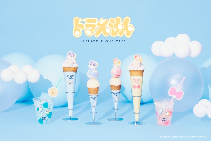 ドラえもんジェラートピケいいね❌ ドラえもん meets GELATO PIQUE】スペシャルなコレクションが初