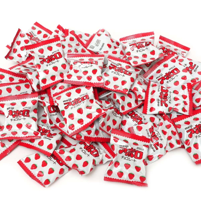 明治アポロ　大箱　756g