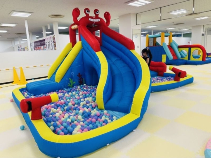 ネバーランド門司店　遊具