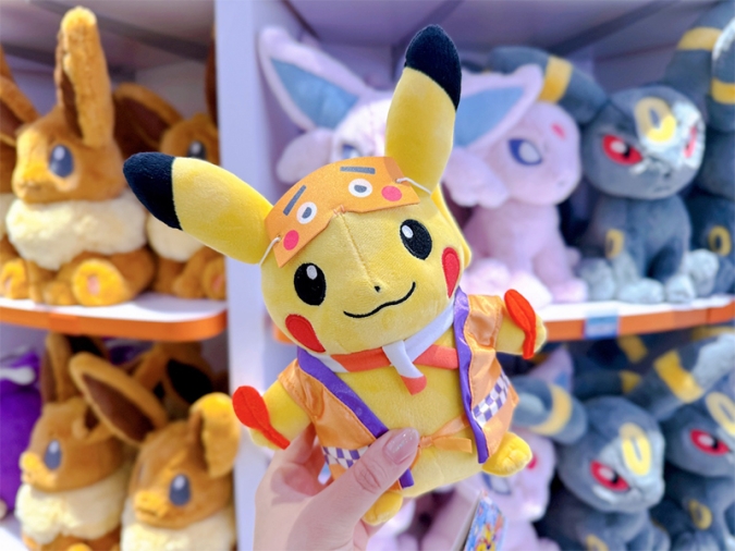 ポケモン　センター　福岡　ピカチュウ