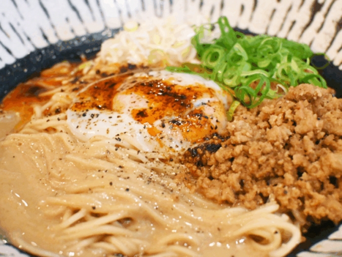 久留米『辛麺屋 玄』汁なし担々麺