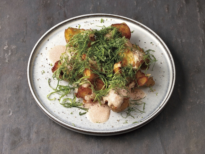 THE CITY BAKERY BAR & GRILL　ポテサラ明太マヨソース