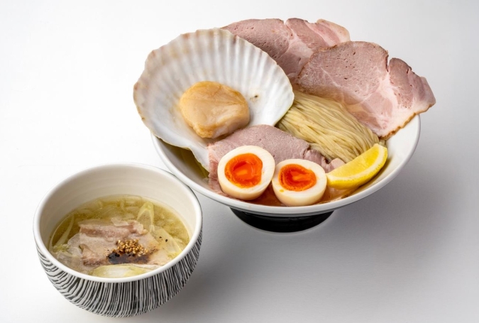 夏の北海道展　大丸福岡天神店 昆布〆ホタテ北海道三大昆布水つけ麺