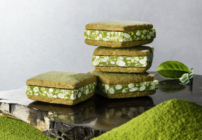 KAMAKURA 茶の福　お抹茶ショコラサンド茶の福