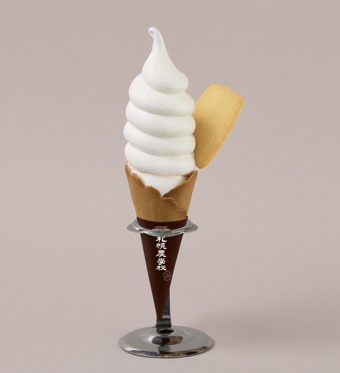 夏の北海道展　大丸福岡天神店　酪農ミルクソフト