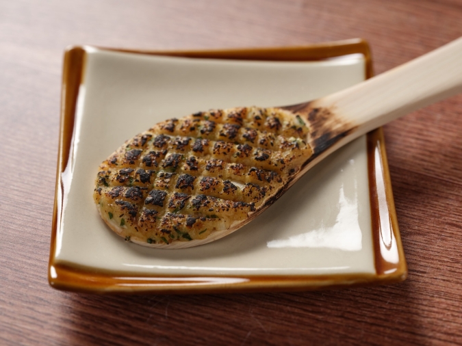 日本そば 澄十朗　焼き味噌