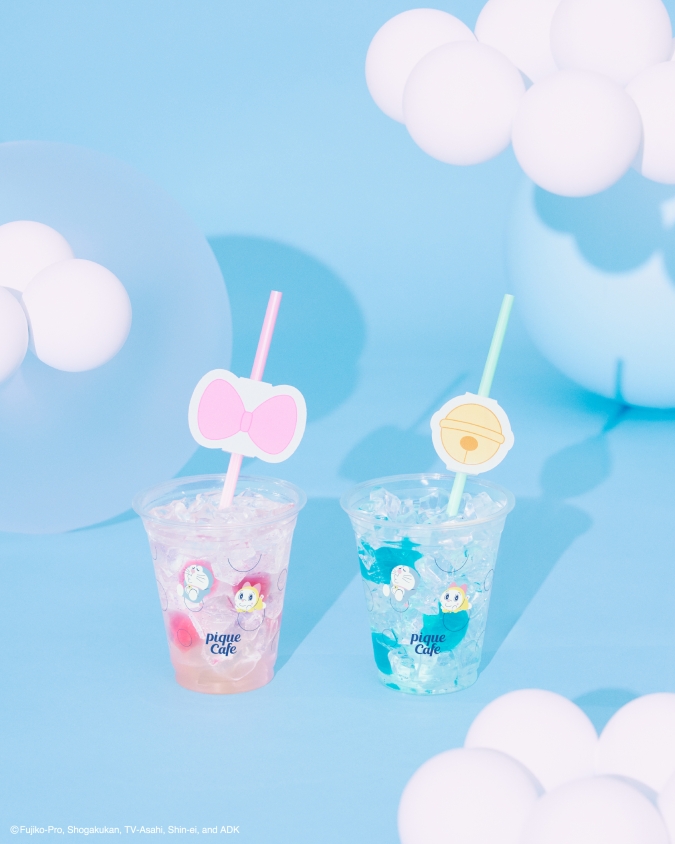 gelato pique cafe（ジェラート ピケ カフェ）　ドラえもんソーダ　ドラミソーダ