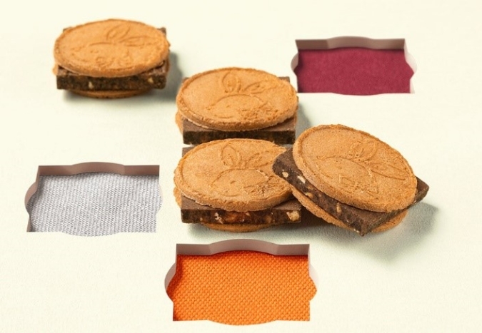 鎌倉五郎本店　鎌倉チョコサンドだょ