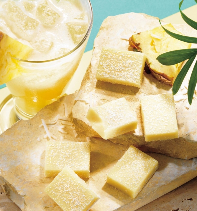 夏の北海道展　大丸福岡天神店　ロイズ　ピニャコラーダ