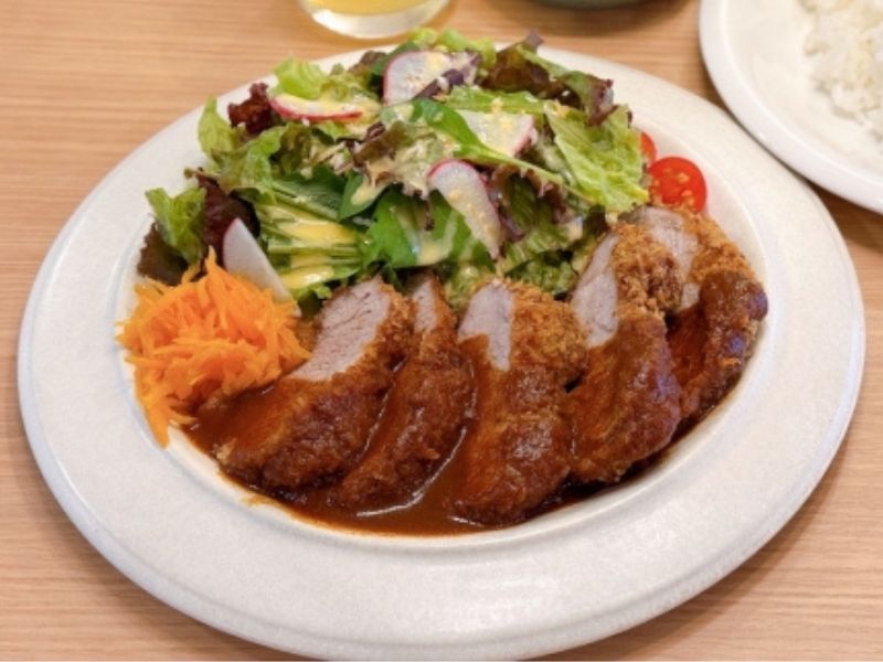 洋食屋べぇ〜る　ヒレカツ