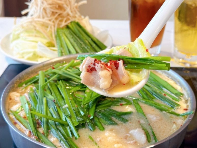 博多もつ鍋 やま中 博多店　味噌もつ鍋