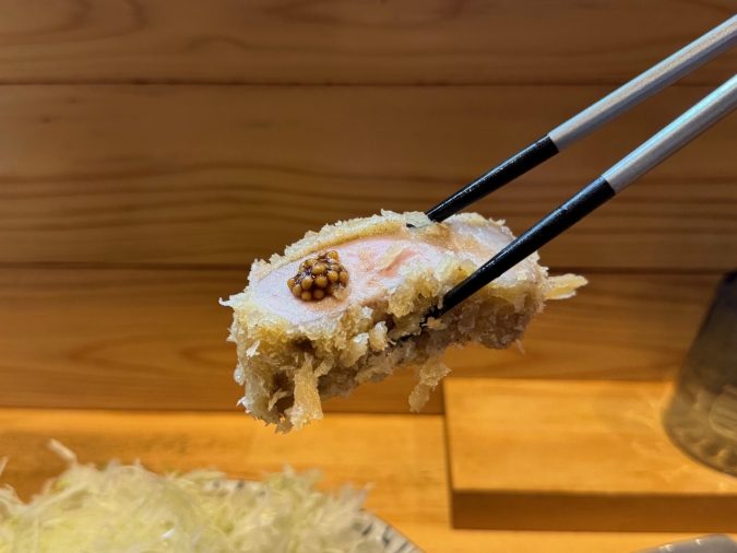 井のかわず箸上げ