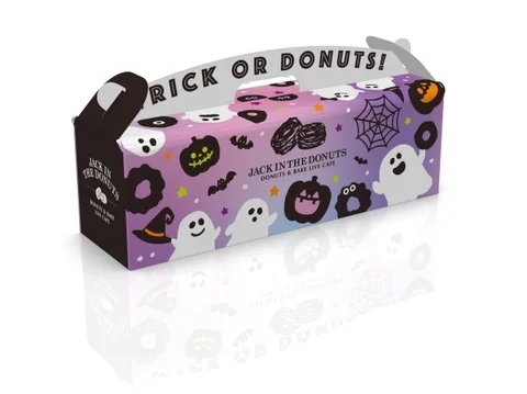 ジャックインザドーナツ　ハロウィンBOX