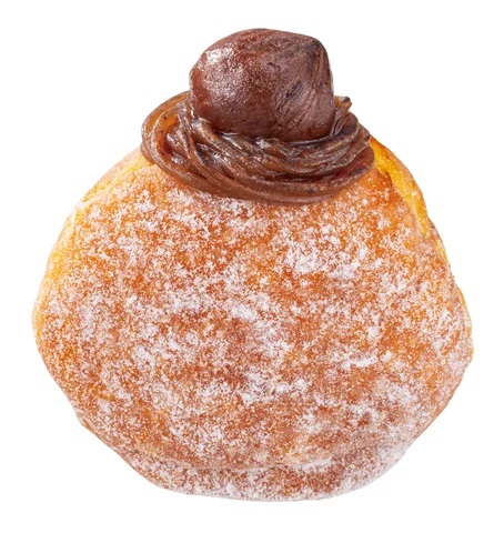 ジャックインザドーナツ　焼き和栗モンブラン生マラサダ