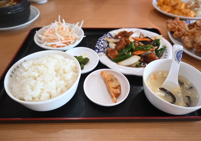 台湾料理盛源 酢豚ランチ